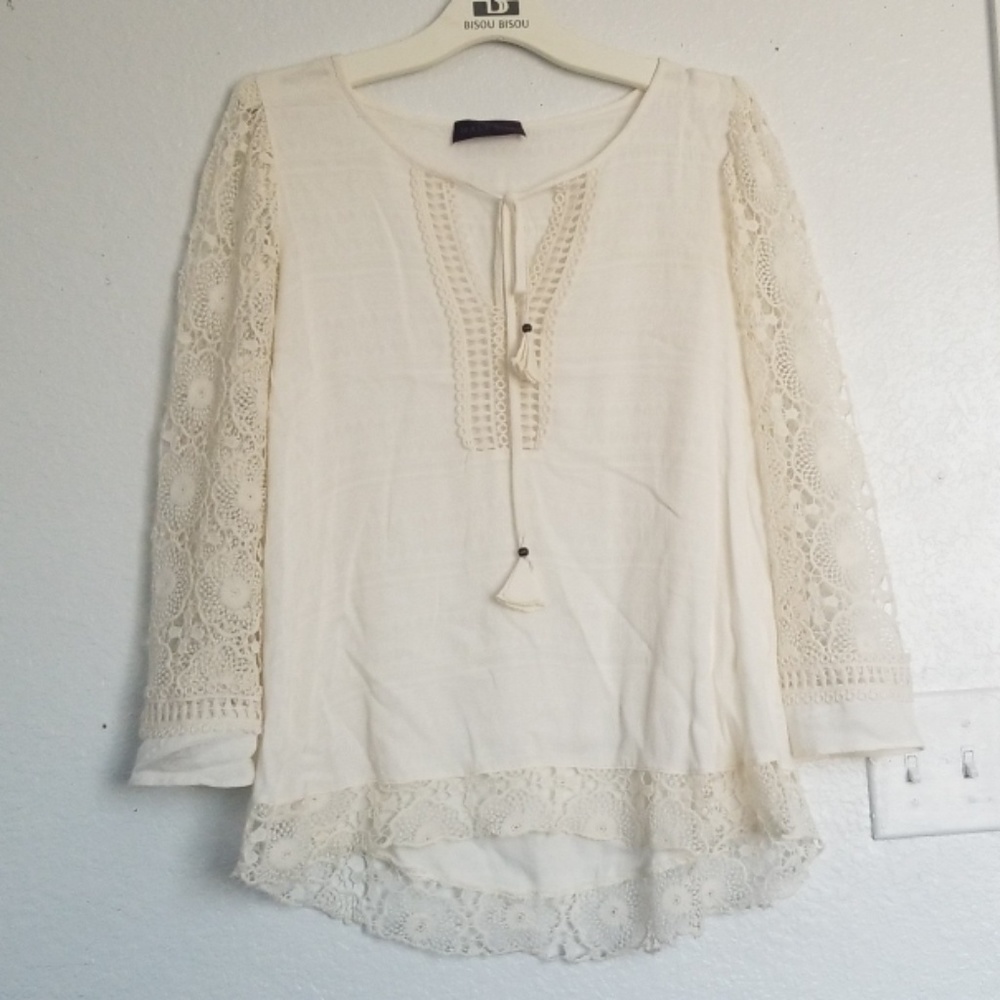 NWOT Hale Bob blouse